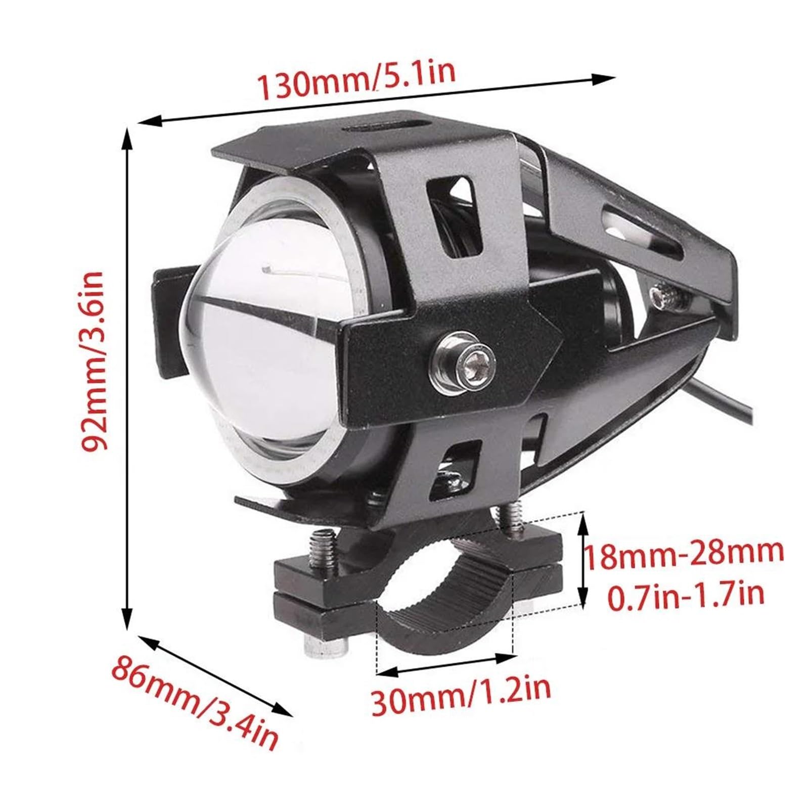 Amazon.co.jp: オートバイ LED フォグランプ に適合する